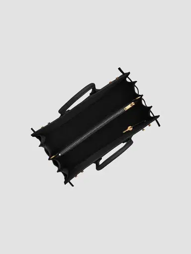 Saint Laurent Women's Sac De Jour Supple Medium In Grained Leather | Thumbnail 5 Saint Laurent Women's Sac De Jour Supple Medium In Grained Leather | Thumbnail 5