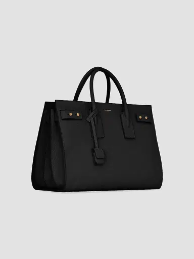 Saint Laurent Women's Sac De Jour Supple Medium In Grained Leather | Thumbnail 6 Saint Laurent Women's Sac De Jour Supple Medium In Grained Leather | Thumbnail 6