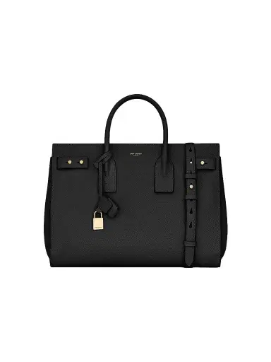 Saint Laurent Women's Sac De Jour Supple Medium In Grained Leather | Thumbnail 1 Saint Laurent Women's Sac De Jour Supple Medium In Grained Leather | Thumbnail 1