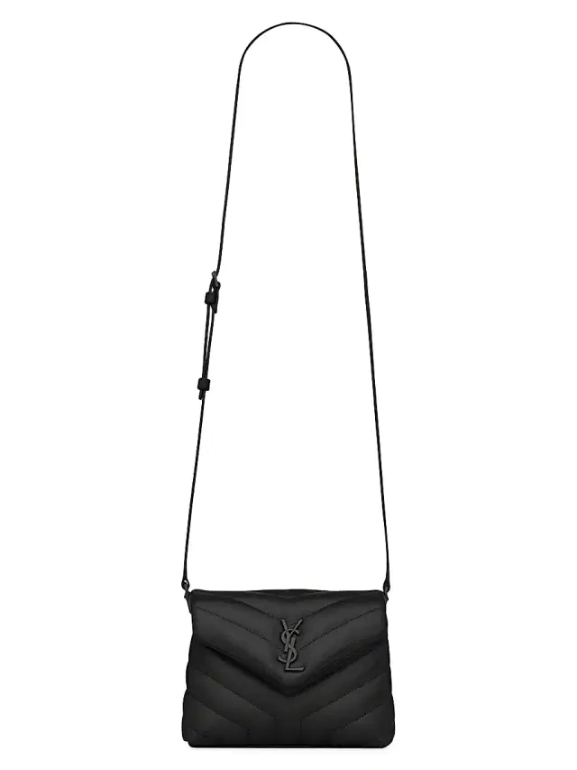 Women's Toy Loulou in Quilted Leather - Nero Women's Toy Loulou in Quilted Leather - Nero