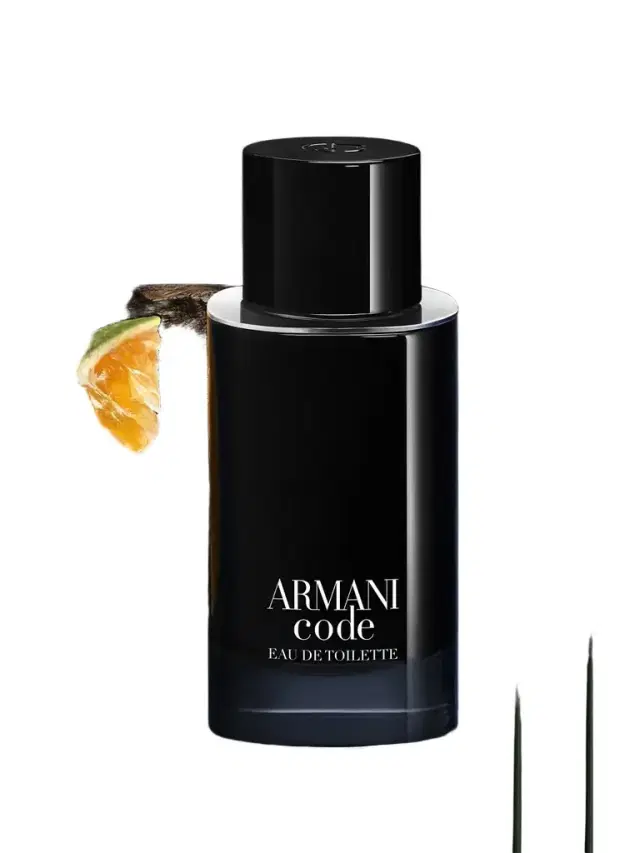 Men's Armani Code Eau de Toilette Refill 5.0-6.8 oz.