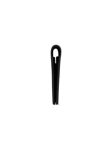 Saint Laurent Men's Tiny Cassandre Credit Card Wallet In Grained Leather - Black | Thumbnail 4 Saint Laurent Men's Tiny Cassandre Credit Card Wallet In Grained Leather - Black | Thumbnail 4