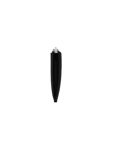 Saint Laurent Women's Cassandre Matelass Zipped Fragments Card Case in Grain de Poudre Embossed Leather - Nero | Thumbnail 3 Saint Laurent Women's Cassandre Matelass Zipped Fragments Card Case in Grain de Poudre Embossed Leather - Nero | Thumbnail 3