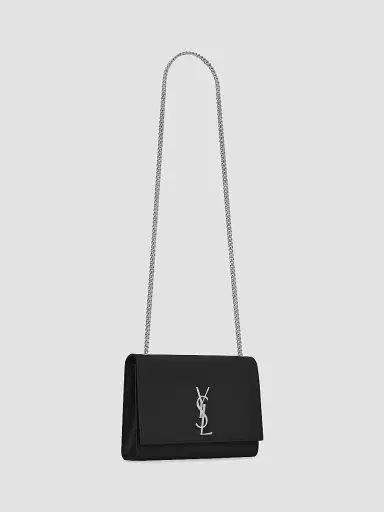 Saint Laurent Women's Medium Kate Grained Leather Shoulder Bag | Thumbnail 4