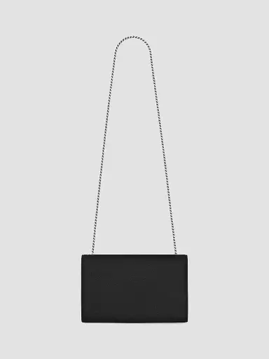 Saint Laurent Women's Medium Kate Grained Leather Shoulder Bag | Thumbnail 6