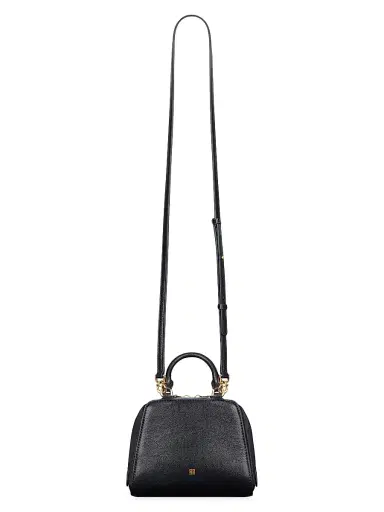 Givenchy Women's Micro Antigona Cube Top Handle Bag - Black | Thumbnail 4 Givenchy Women's Micro Antigona Cube Top Handle Bag - Black | Thumbnail 4