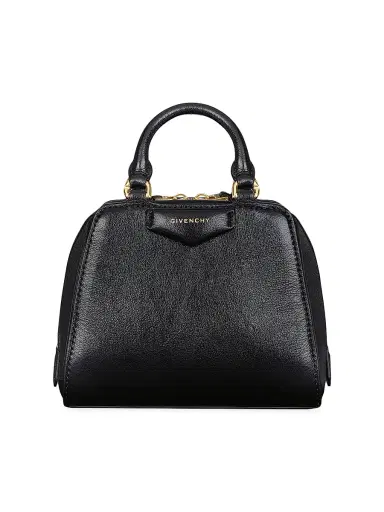 Givenchy Women's Micro Antigona Cube Top Handle Bag - Black | Thumbnail 1 Givenchy Women's Micro Antigona Cube Top Handle Bag - Black | Thumbnail 1