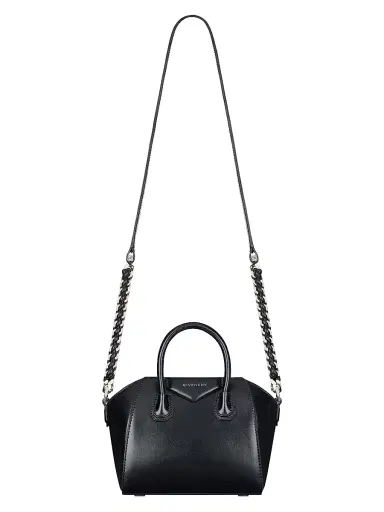 Givenchy Women's Plage Antigona Top Handle Bag - Black | Thumbnail 3 Givenchy Women's Plage Antigona Top Handle Bag - Black | Thumbnail 3