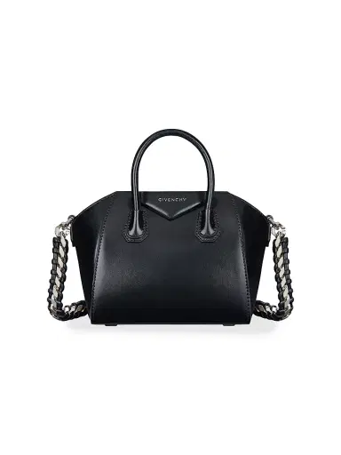 Givenchy Women's Plage Antigona Top Handle Bag - Black | Thumbnail 1 Givenchy Women's Plage Antigona Top Handle Bag - Black | Thumbnail 1