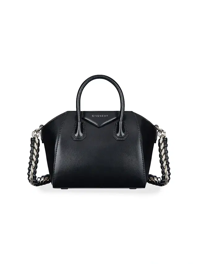 Women's Plage Antigona Top Handle Bag - Black