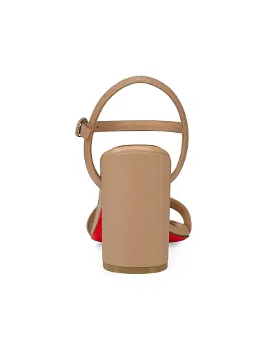 Christian Louboutin Women's Miss Jane 85MM Leather Sandals - Blush - Size 12 | Thumbnail 3 Christian Louboutin Women's Miss Jane 85MM Leather Sandals - Blush - Size 12 | Thumbnail 3