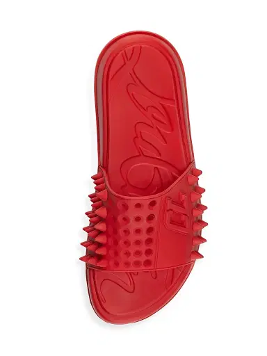 Christian Louboutin Men's Take It Easy Sandals - Loubi | Thumbnail 4