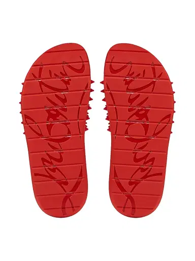 Christian Louboutin Men's Take It Easy Sandals - Loubi | Thumbnail 5