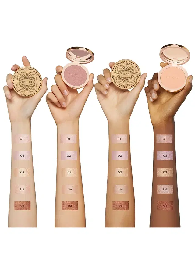 Gucci Women's  Glow Multi-Use Illuminating Gel-Powder Highlighter - 5 Bronze