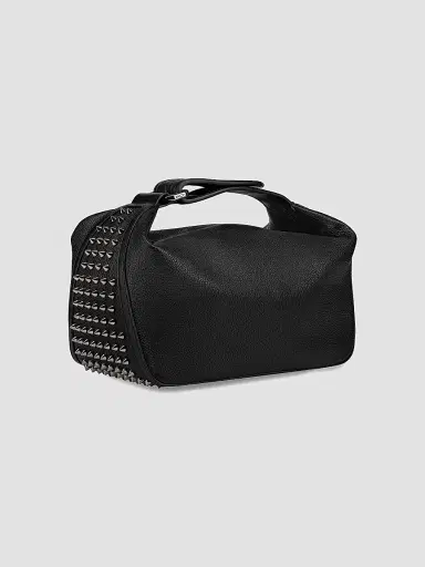 Christian Louboutin Women's Funky Top Handle Bag - Black | Thumbnail 2 Christian Louboutin Women's Funky Top Handle Bag - Black | Thumbnail 2