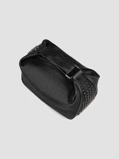 Christian Louboutin Women's Funky Top Handle Bag - Black | Thumbnail 3 Christian Louboutin Women's Funky Top Handle Bag - Black | Thumbnail 3