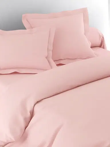 Anne de Solène Vexin O de Rose Cotton Sham | Thumbnail 2 Anne de Solène Vexin O de Rose Cotton Sham | Thumbnail 2
