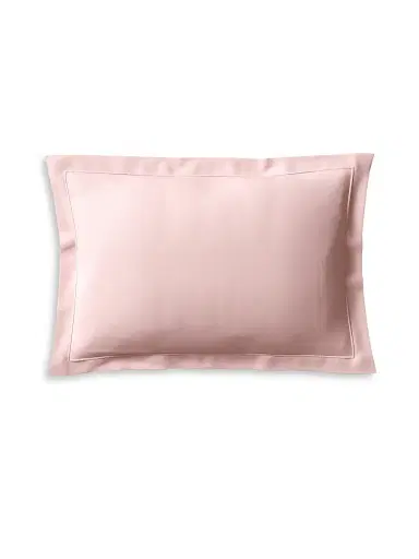 Anne de Solène Vexin O de Rose Cotton Sham | Thumbnail 1 Anne de Solène Vexin O de Rose Cotton Sham | Thumbnail 1