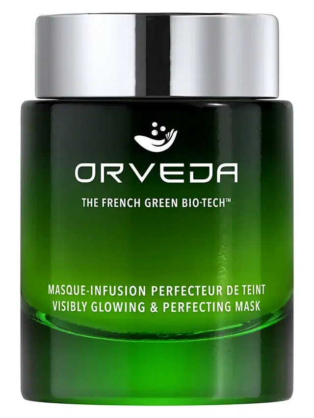 Orveda Women's Visibly Glowing & Brightening Mask