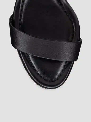 Christian Louboutin Women's Miss Jane 55MM Leather Sandals - Black | Thumbnail 3 Christian Louboutin Women's Miss Jane 55MM Leather Sandals - Black | Thumbnail 3