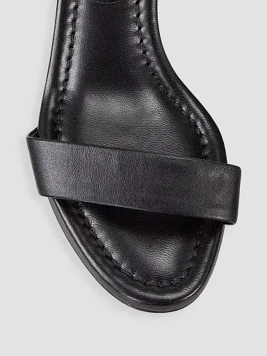 Christian Louboutin Women's Miss Jane 55MM Leather Sandals - Black | Thumbnail 7 Christian Louboutin Women's Miss Jane 55MM Leather Sandals - Black | Thumbnail 7