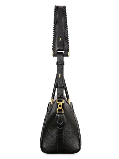 Givenchy Women's Mini Antigona Bag In Leather With Metal Handles - Black | Thumbnail 5 Givenchy Women's Mini Antigona Bag In Leather With Metal Handles - Black | Thumbnail 5