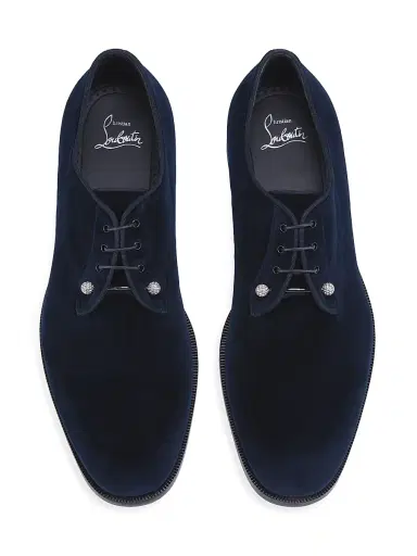 Christian Louboutin Men's Chambeliss Night Strass Derby Shoes - Last Night - Size 13.5 | Thumbnail 4 Christian Louboutin Men's Chambeliss Night Strass Derby Shoes - Last Night - Size 13.5 | Thumbnail 4