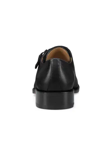Christian Louboutin Men's Chambelimonk Monk Straps Shoes - Black - Size 15 | Thumbnail 3 Christian Louboutin Men's Chambelimonk Monk Straps Shoes - Black - Size 15 | Thumbnail 3