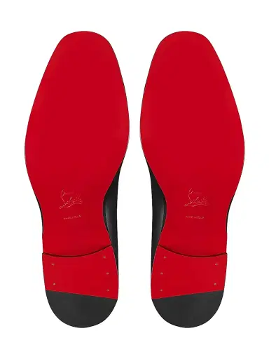 Christian Louboutin Men's Chambelimonk Monk Straps Shoes - Black - Size 15 | Thumbnail 5 Christian Louboutin Men's Chambelimonk Monk Straps Shoes - Black - Size 15 | Thumbnail 5
