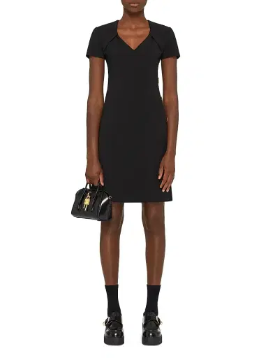 Givenchy Women's Dress in Punto Milano with buttons | Thumbnail 2