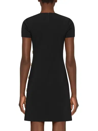 Givenchy Women's Dress in Punto Milano with buttons | Thumbnail 4