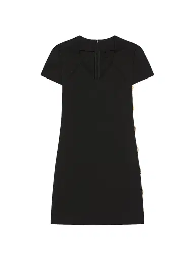Givenchy Women's Dress in Punto Milano with buttons | Thumbnail 1