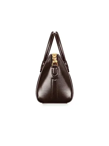 Givenchy Women's Mini Antigona Bag in Box Leather - Dark Khaki | Thumbnail 2 Givenchy Women's Mini Antigona Bag in Box Leather - Dark Khaki | Thumbnail 2