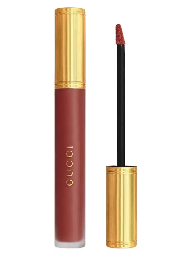Women's Rouge À Lèvres Liquid Matte Lipstick - 521 Nellie Cherrie