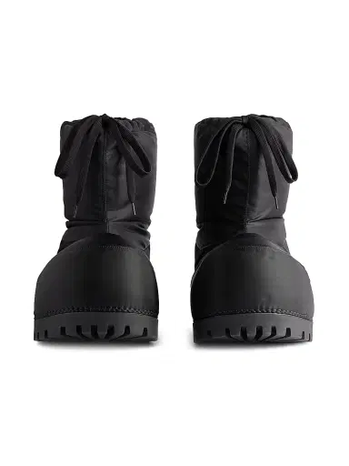 Balenciaga Men's Skiwear Alaska Low Boots - Black - Size 12 | Thumbnail 4