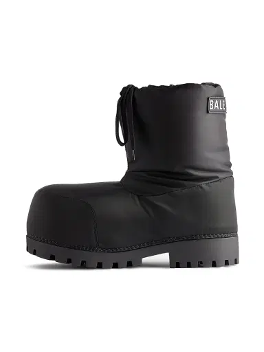 Balenciaga Men's Skiwear Alaska Low Boots - Black - Size 12 | Thumbnail 6