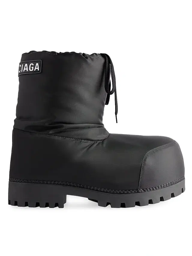Men's Skiwear Alaska Low Boots - Black