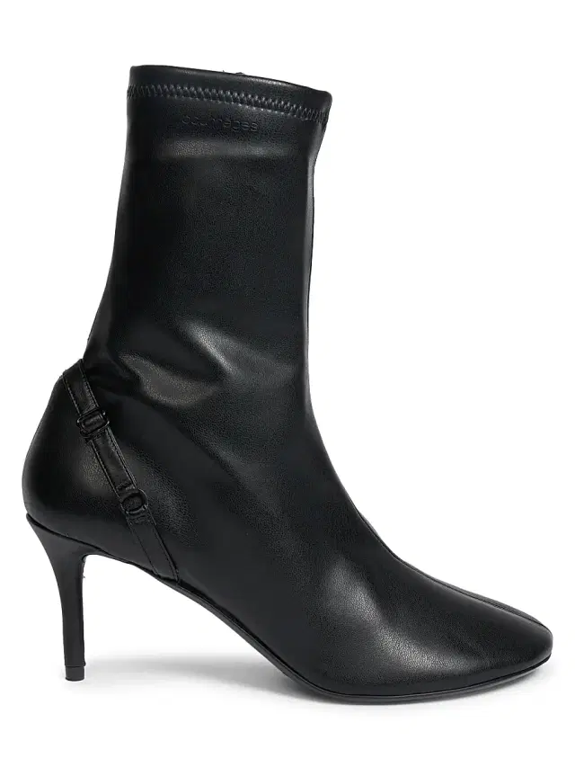 Women's 424 Oblique-Strap Ankle Boots - Black