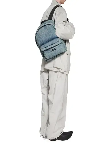 Balenciaga Men's Explorer Backpack Denim | Thumbnail 6