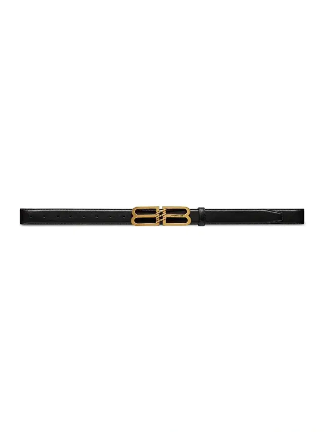 Men's BB Signature Belt 30mm - Black