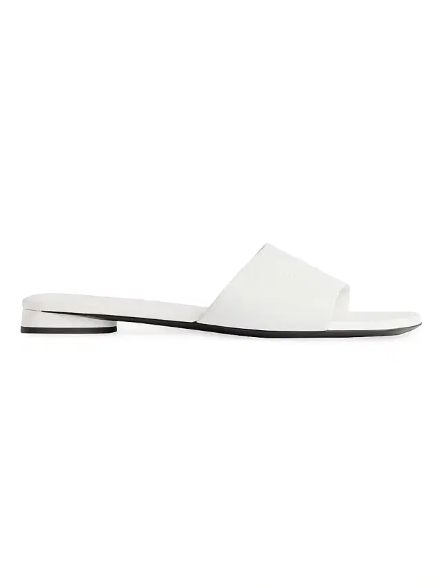 Women's Duty Free Flat Sandals - White