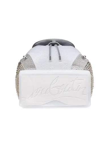 Christian Louboutin Men's Explorafunk Backpack - White | Thumbnail 5 Christian Louboutin Men's Explorafunk Backpack - White | Thumbnail 5
