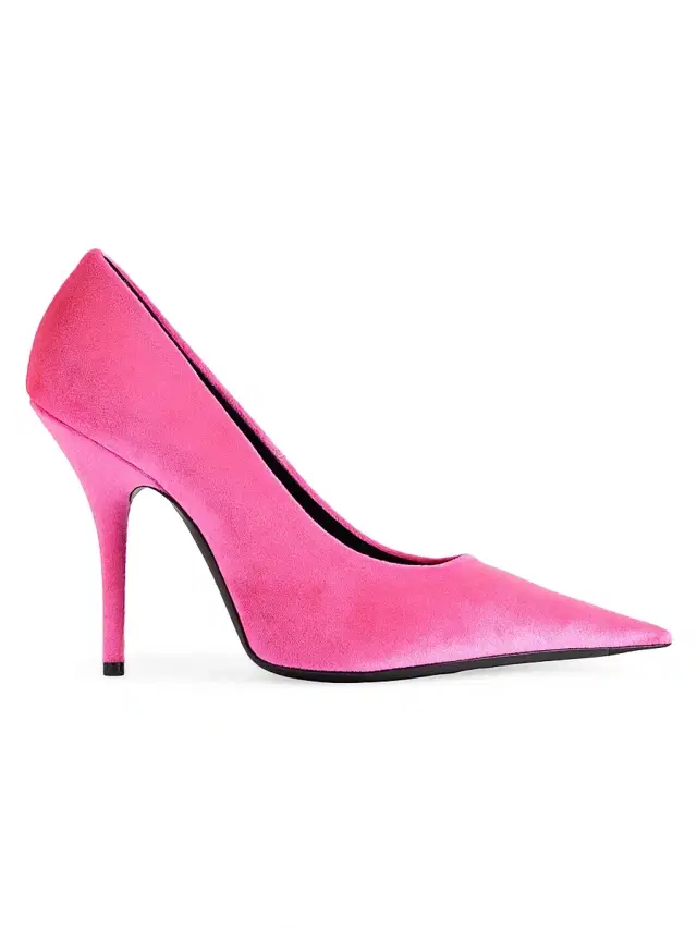Women's Knife 110mm Pumps - Black