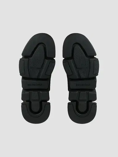 Balenciaga Men's Speed 2.0 Recycled Knit Slide Sandals - Black | Thumbnail 7