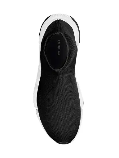 Balenciaga Men's Speed 2.0 Recycled Knit Sneaker | Thumbnail 3 Balenciaga Men's Speed 2.0 Recycled Knit Sneaker | Thumbnail 3