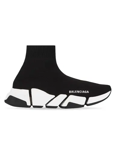 Balenciaga Men's Speed 2.0 Recycled Knit Sneaker | Thumbnail 1 Balenciaga Men's Speed 2.0 Recycled Knit Sneaker | Thumbnail 1
