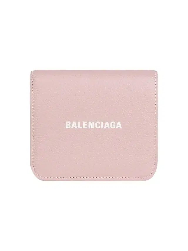 Balenciaga Women's Cash Flap Coin And Card Holder - Pink White