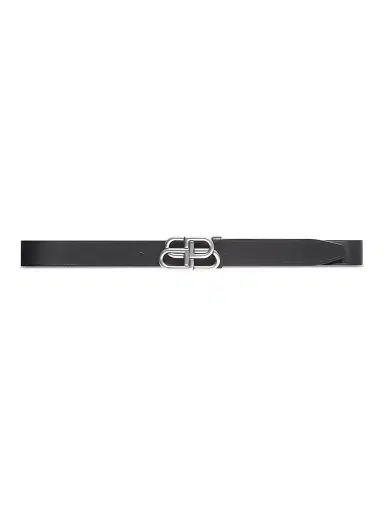 Balenciaga Men's BB Large Belt - Black - Size 46 | Thumbnail 1