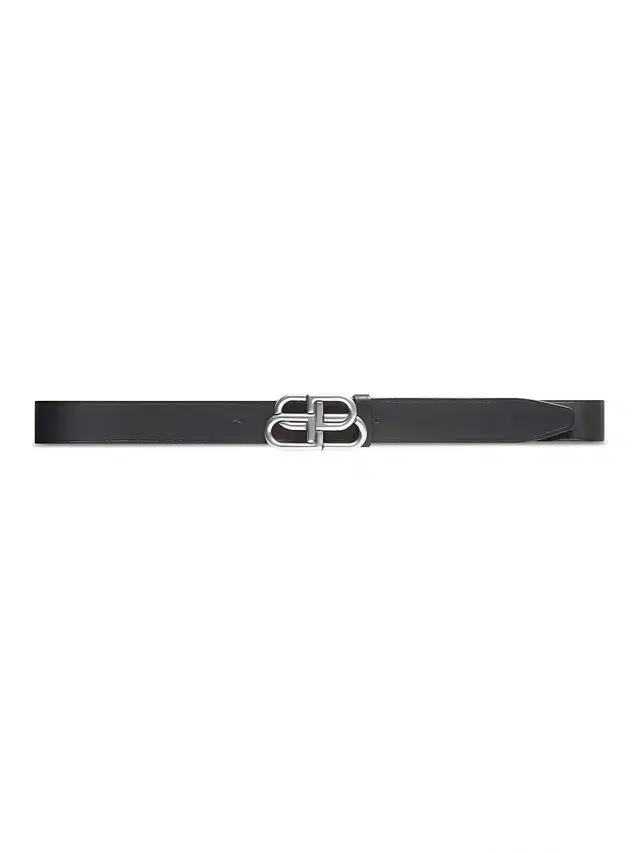 Balenciaga Men's BB Large Belt - Black