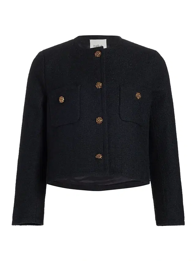 Women's Meredith Cotton-Blend Jacket - Marine